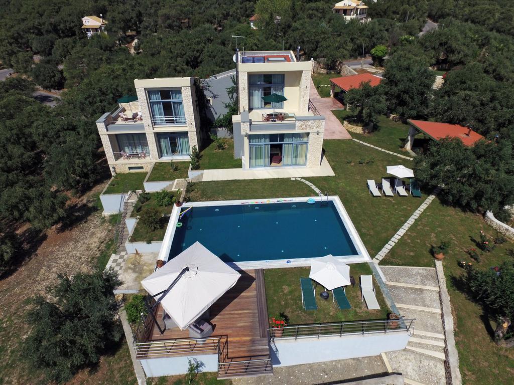 Kastraki Epavlis Villa Ágios Márkos Buitenkant foto