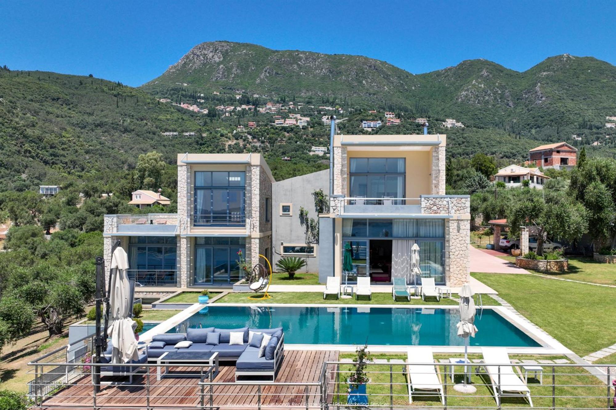 Kastraki Epavlis Villa Ágios Márkos Buitenkant foto