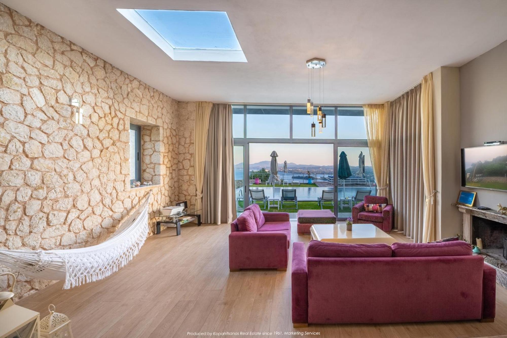 Kastraki Epavlis Villa Ágios Márkos Buitenkant foto