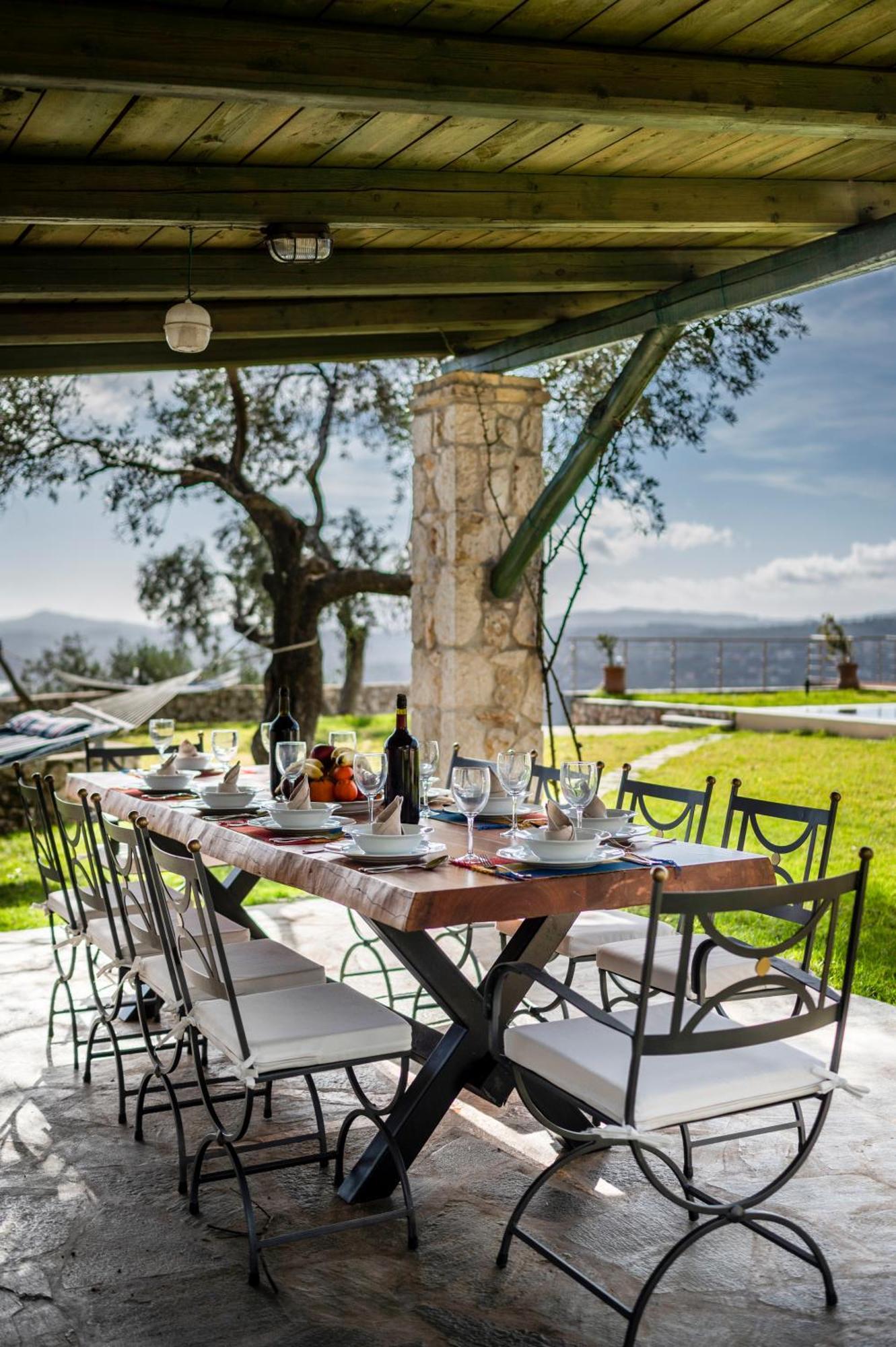 Kastraki Epavlis Villa Ágios Márkos Buitenkant foto