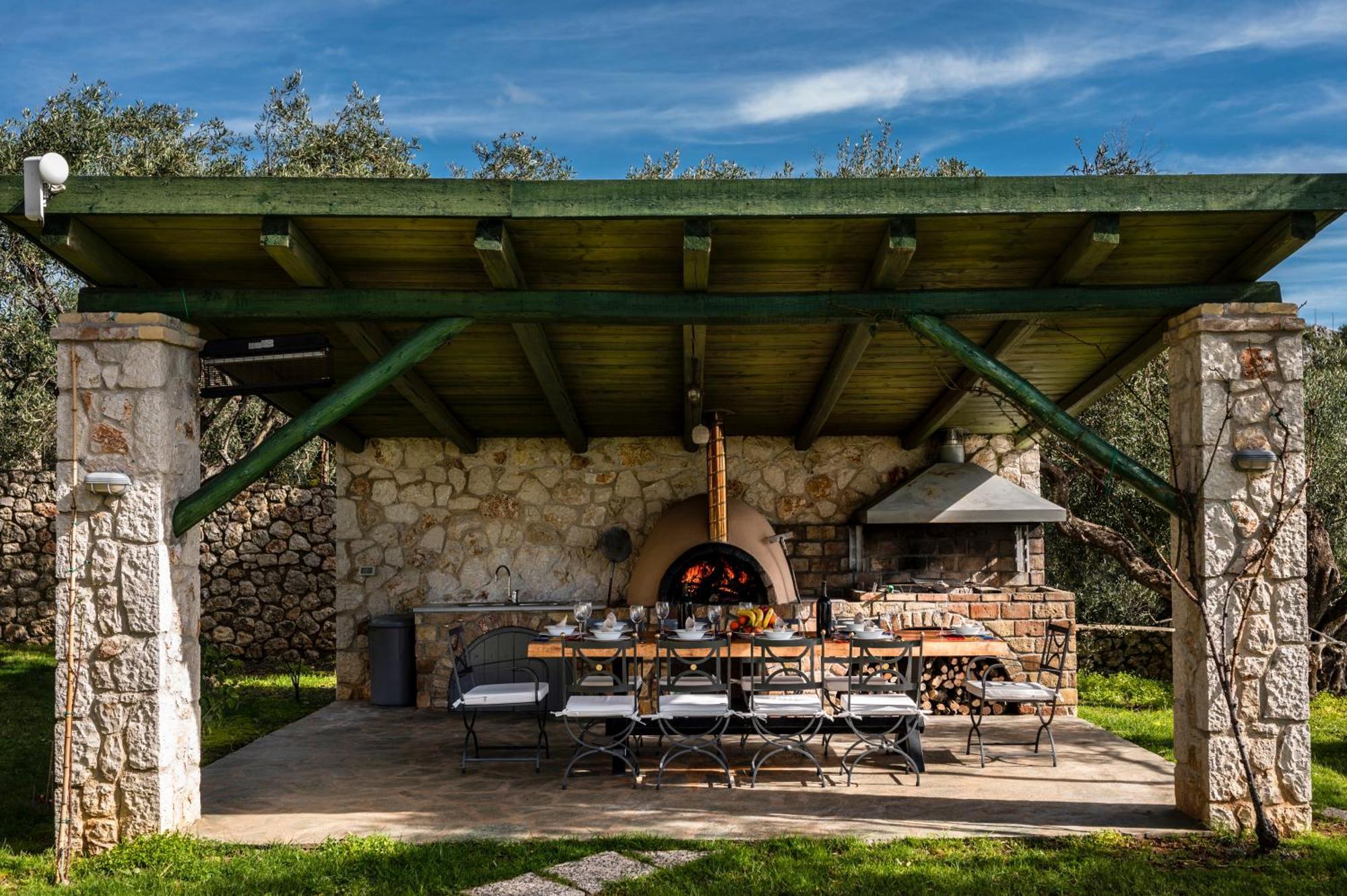 Kastraki Epavlis Villa Ágios Márkos Buitenkant foto