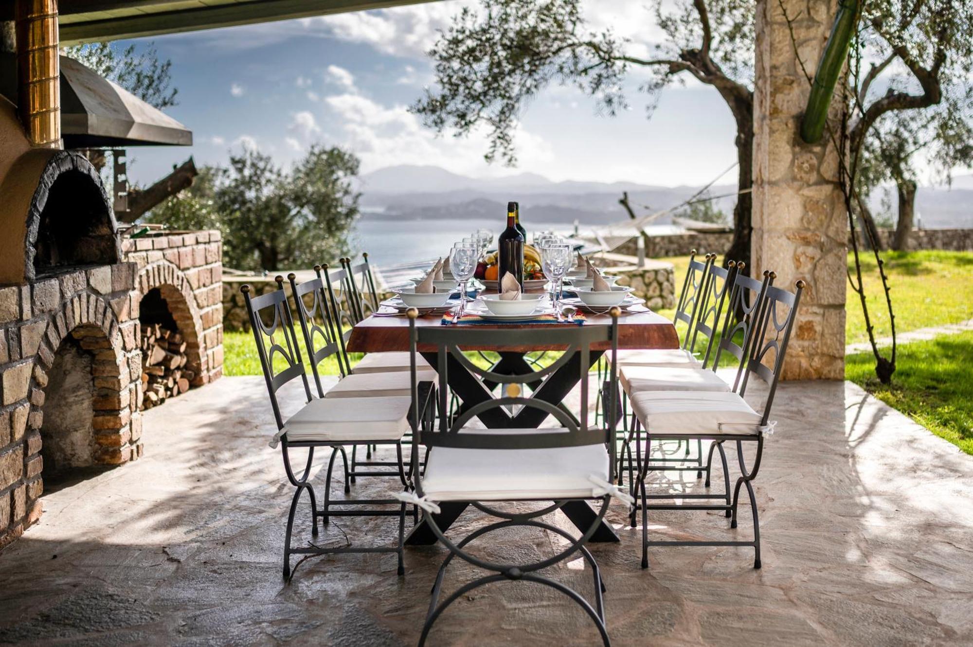 Kastraki Epavlis Villa Ágios Márkos Buitenkant foto