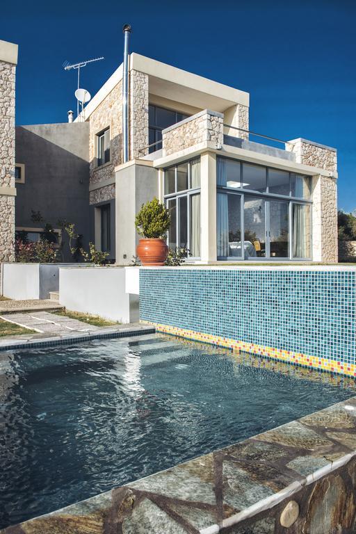 Kastraki Epavlis Villa Ágios Márkos Buitenkant foto