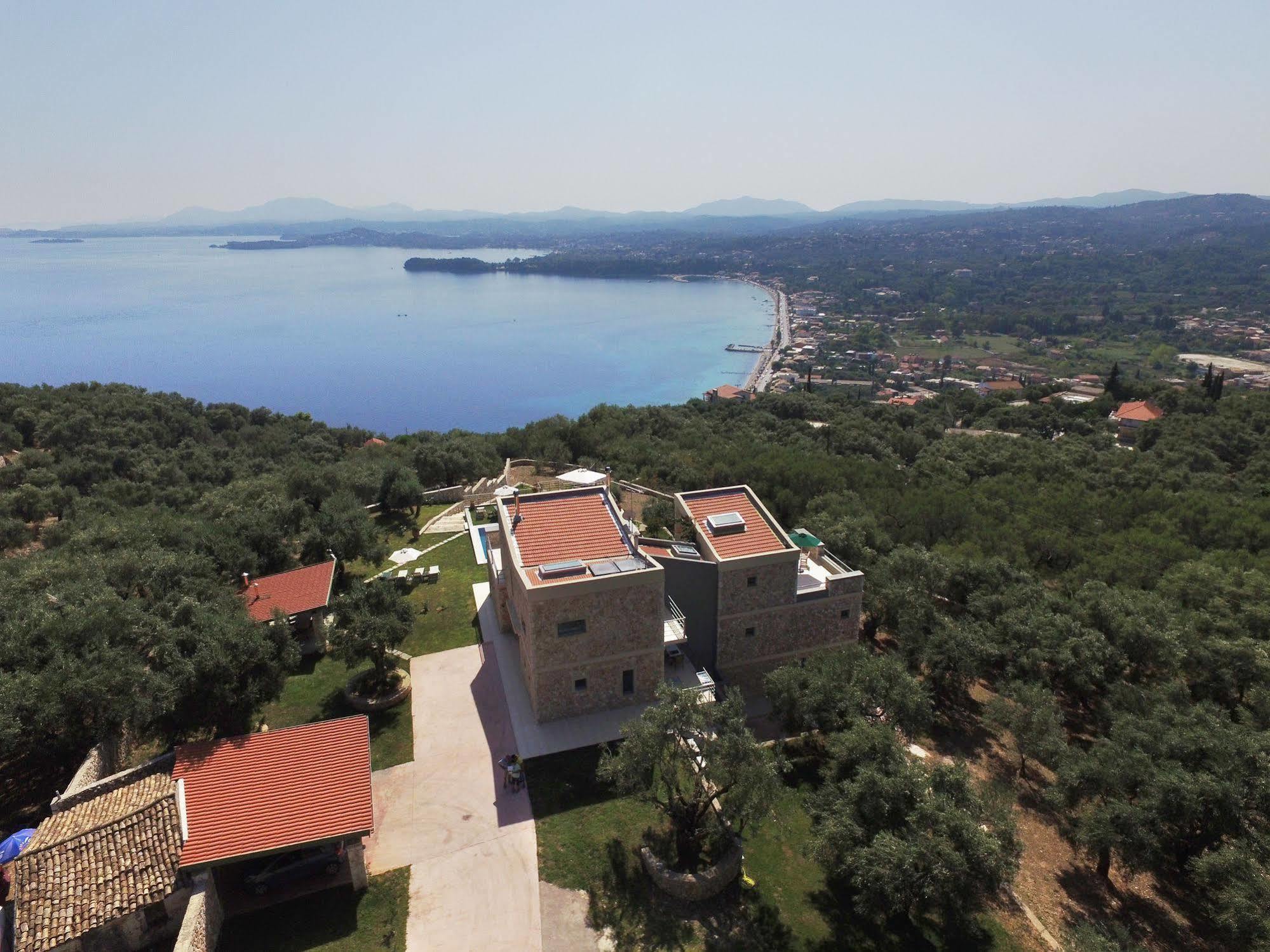 Kastraki Epavlis Villa Ágios Márkos Buitenkant foto