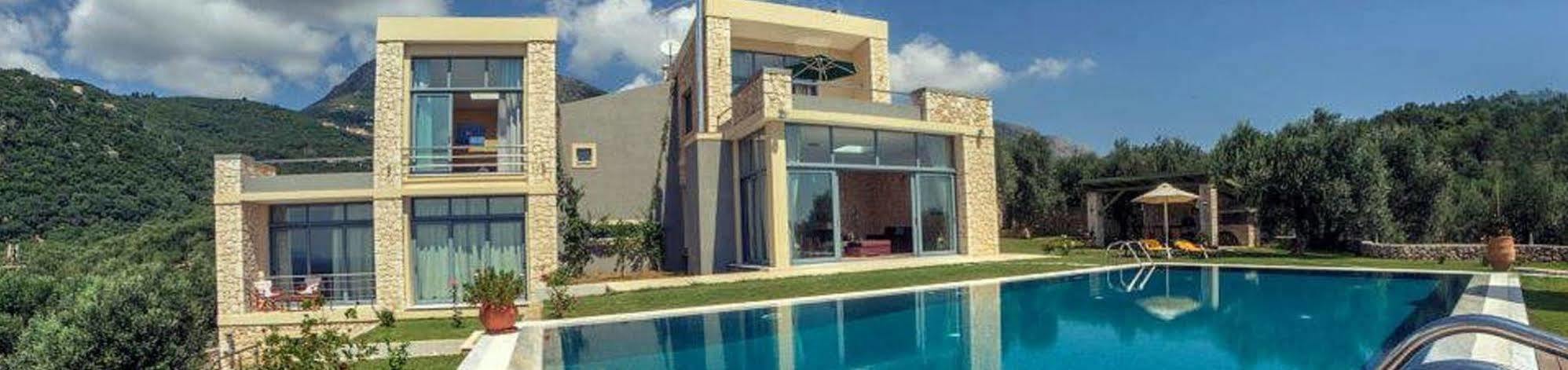 Kastraki Epavlis Villa Ágios Márkos Buitenkant foto
